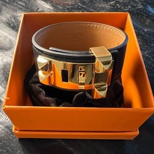 Hermes Collier de Chien 24 bracelet
